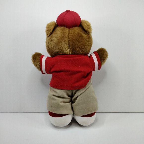 SHONEY’S SHONEY BEAR 2000s Vintage Restaurant Advertisement Teddy Bear Plush 13" - Picture 7 of 12